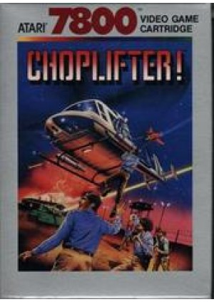 Choplifter/Atari 7800